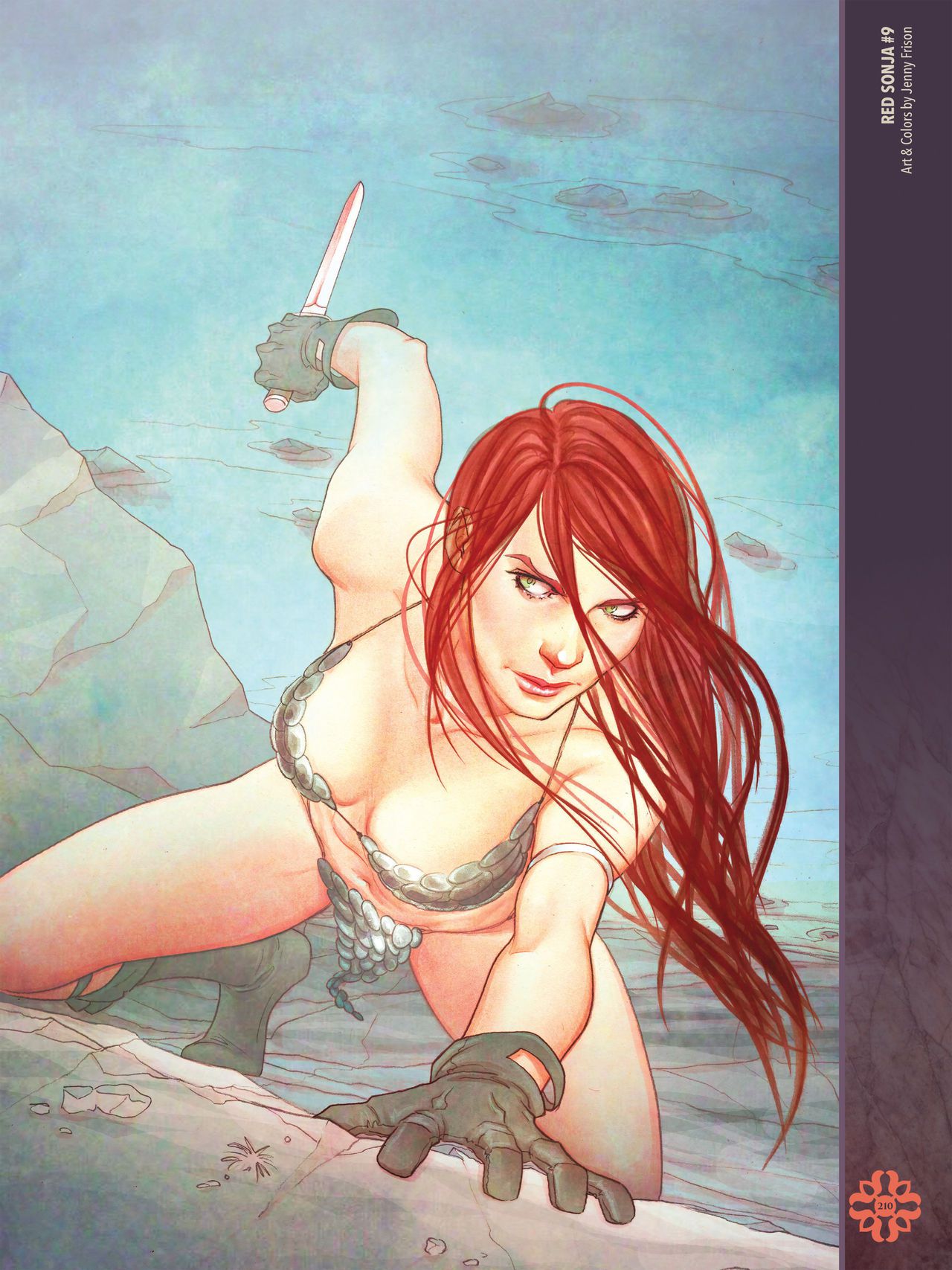 The Art of Red Sonja - Volume 2 210