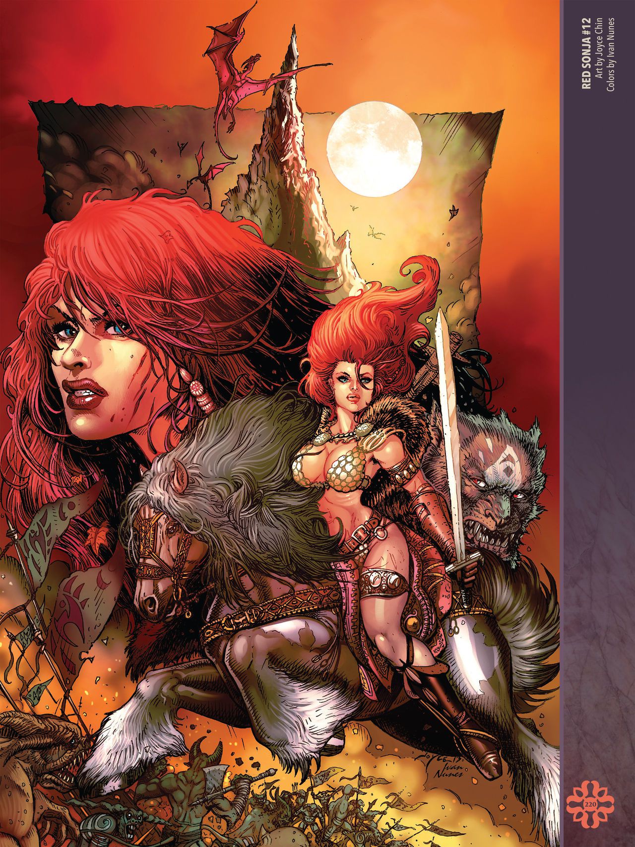 The Art of Red Sonja - Volume 2 220