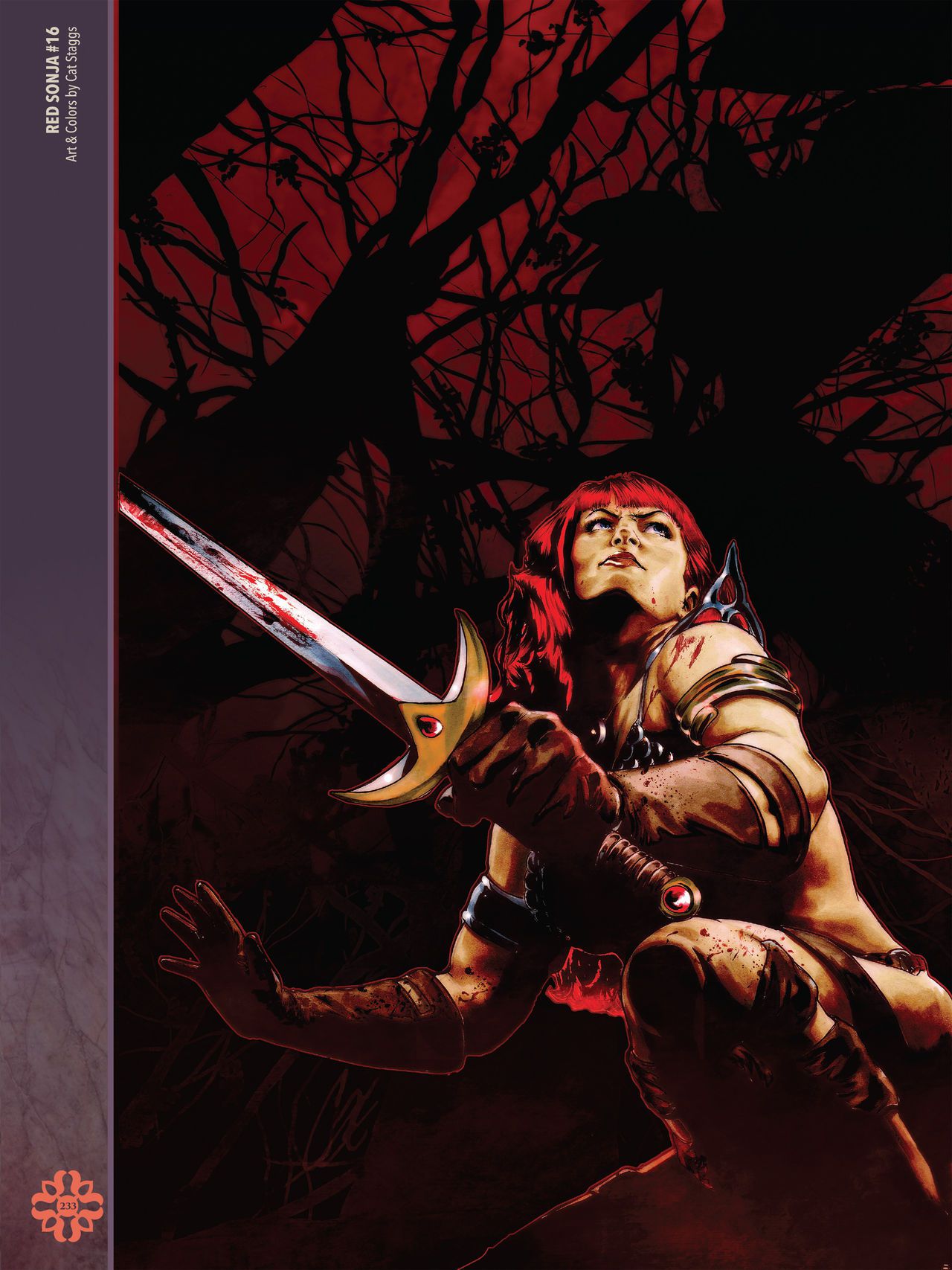 The Art of Red Sonja - Volume 2 233