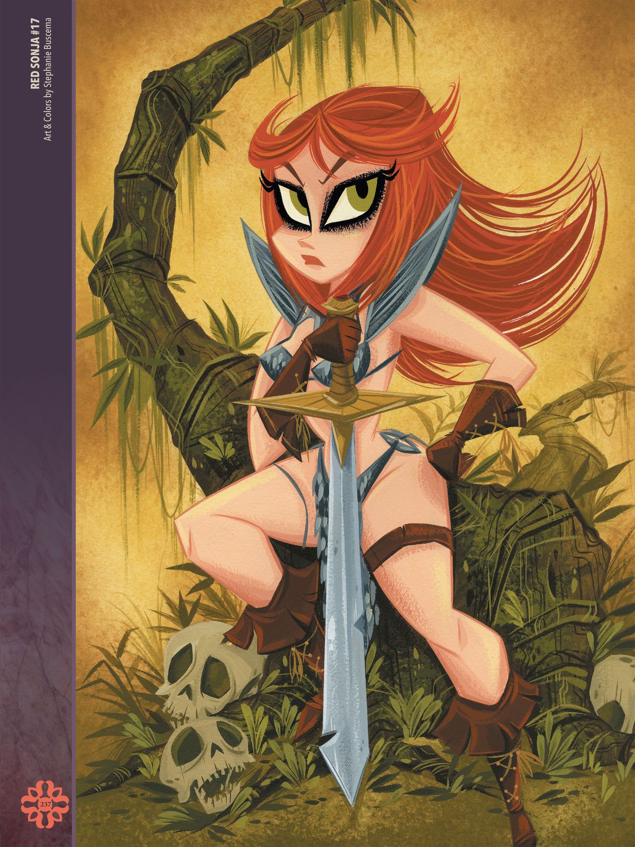 The Art of Red Sonja - Volume 2 237