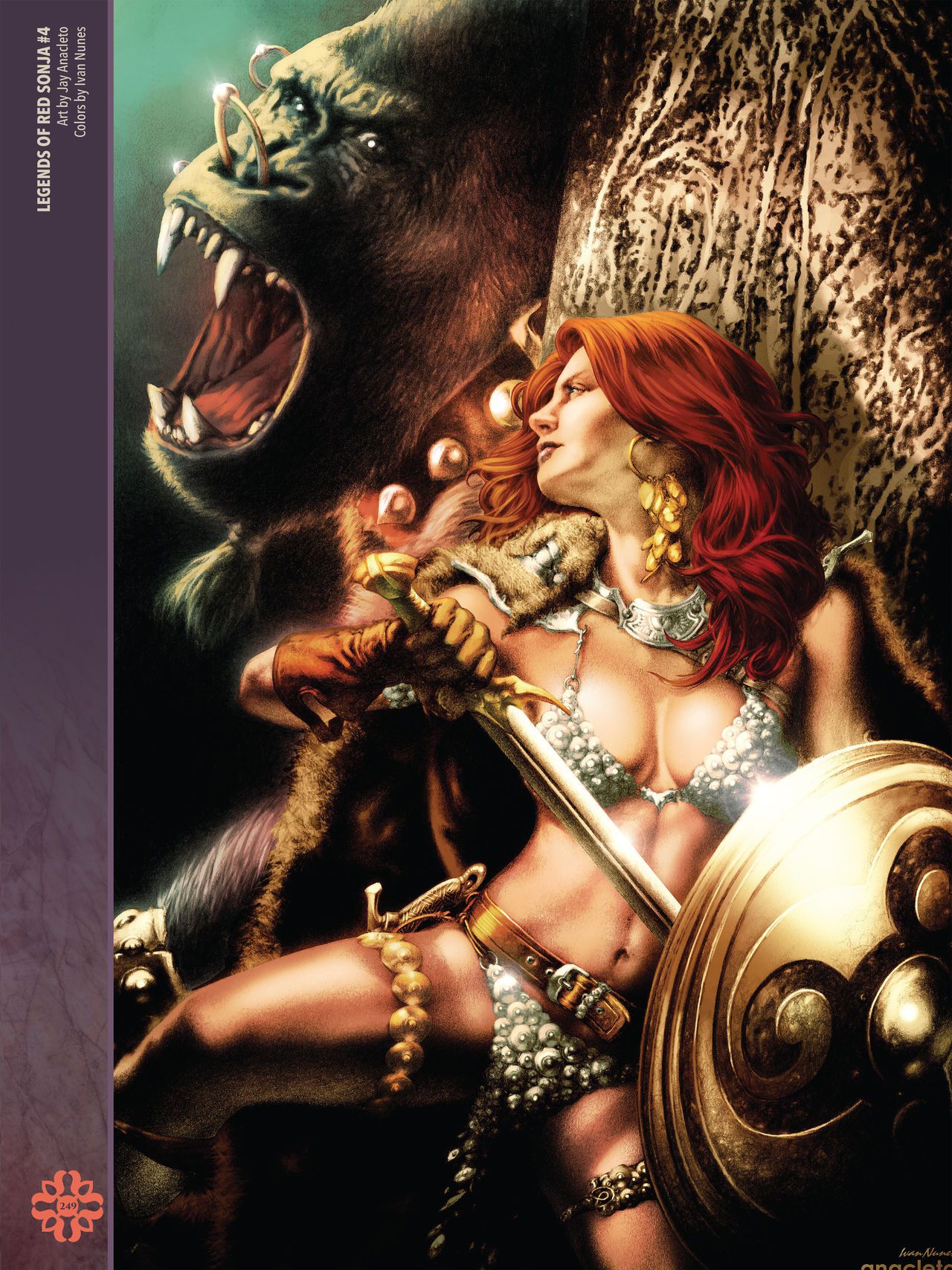 The Art of Red Sonja - Volume 2 249