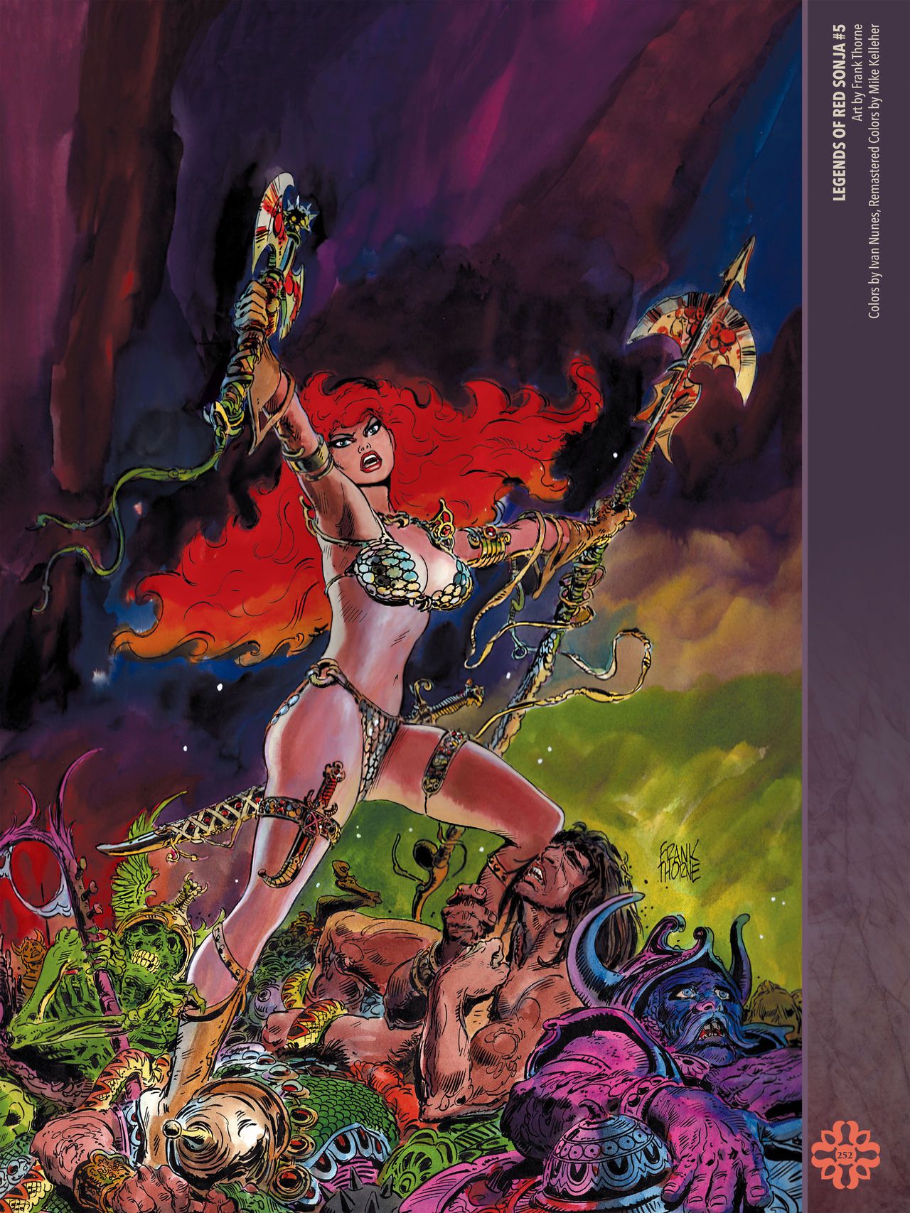 The Art of Red Sonja - Volume 2 252