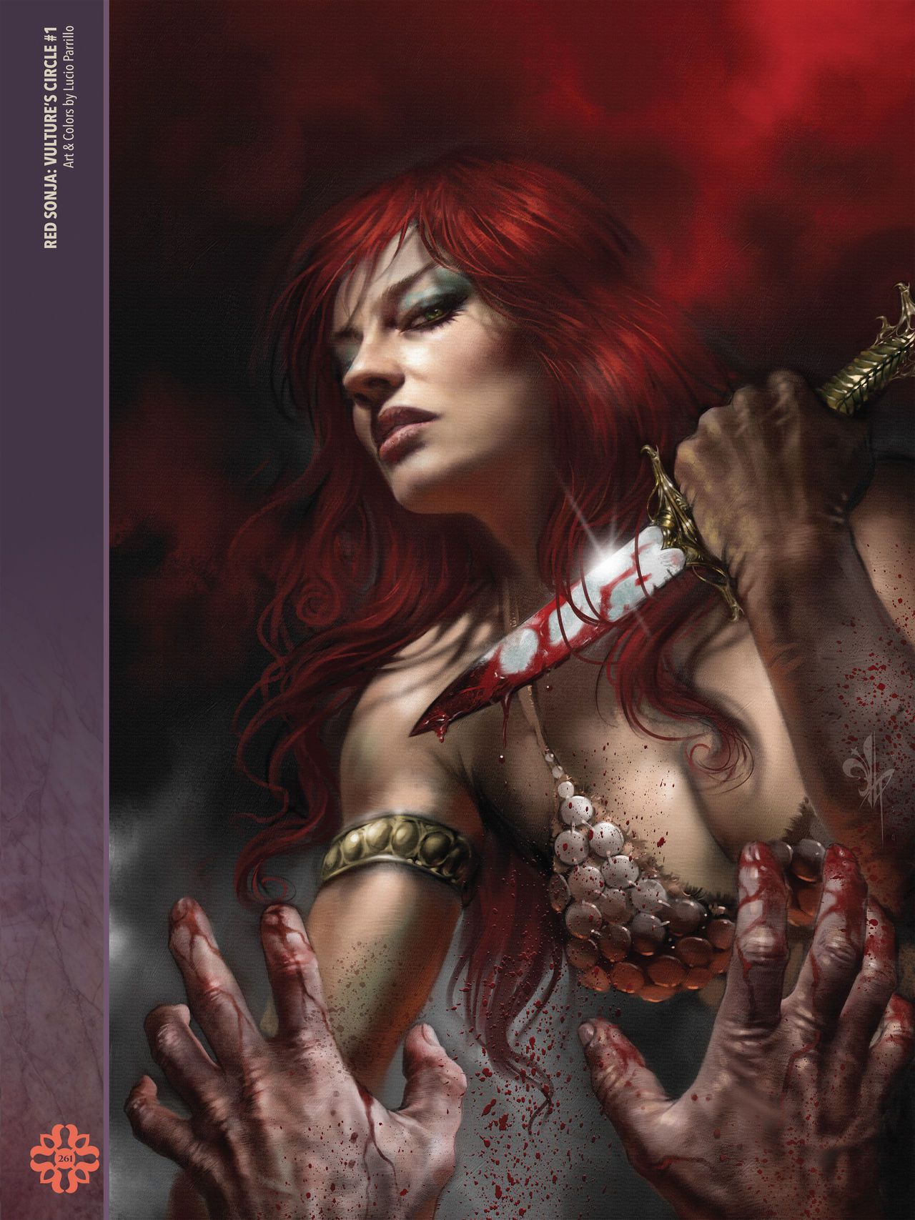 The Art of Red Sonja - Volume 2 261