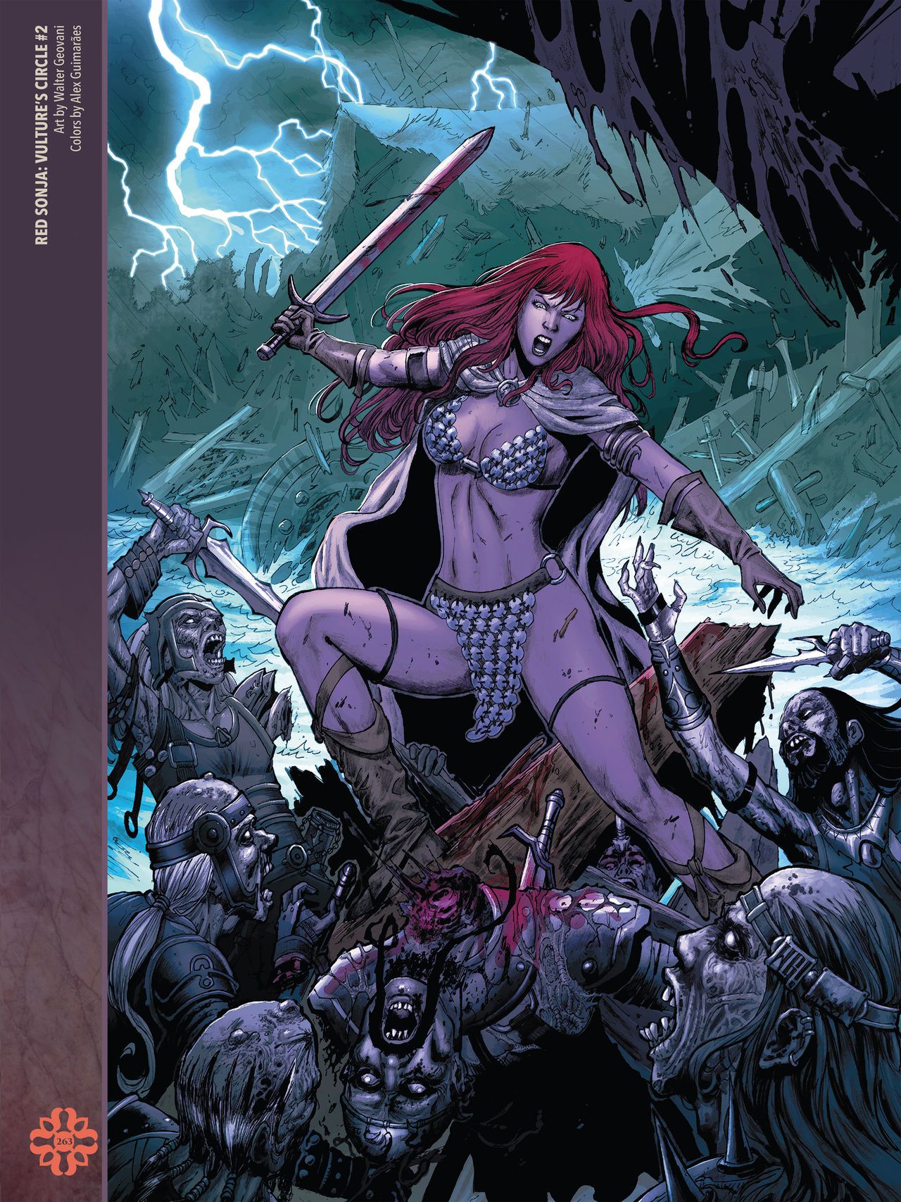 The Art of Red Sonja - Volume 2 263