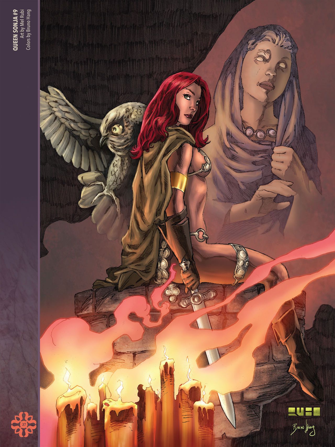 The Art of Red Sonja - Volume 2 27