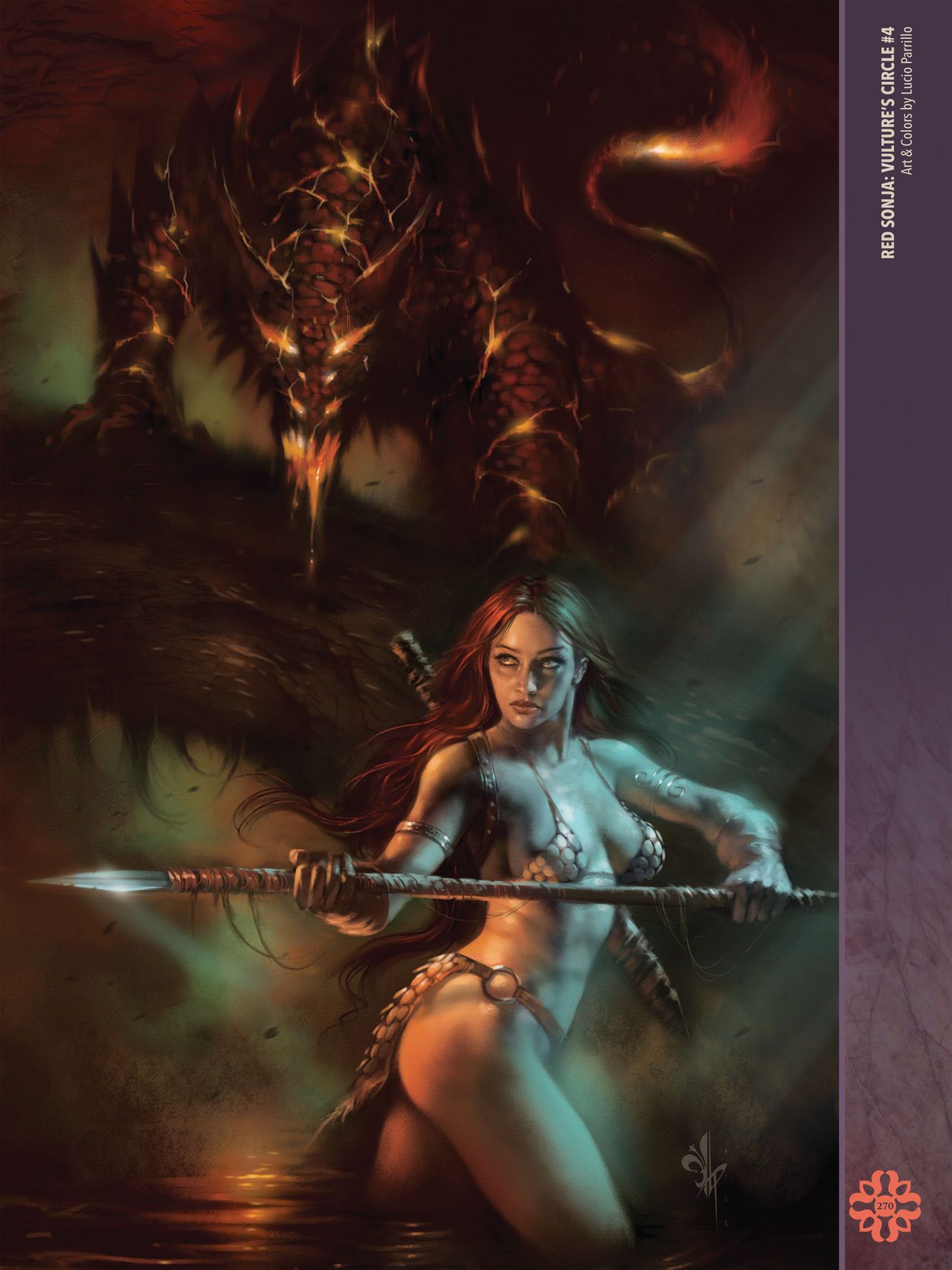 The Art of Red Sonja - Volume 2 270