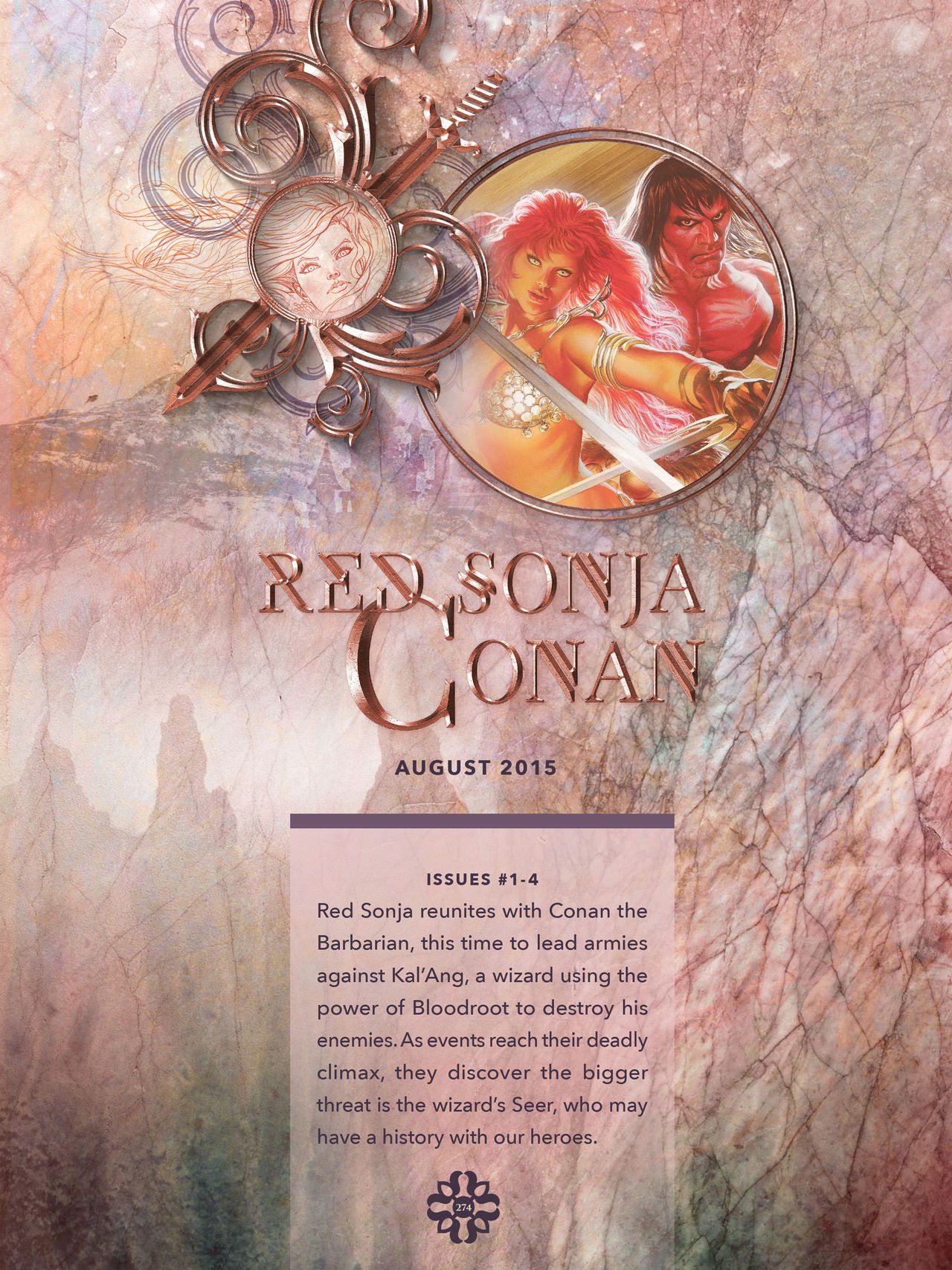 The Art of Red Sonja - Volume 2 274