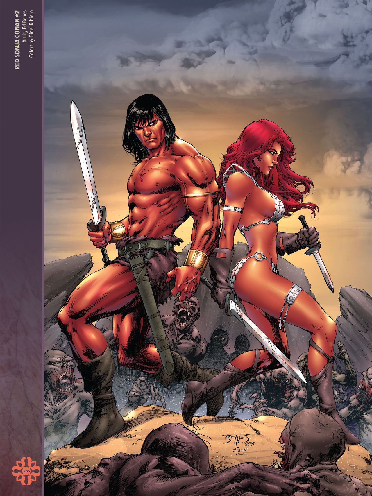 The Art of Red Sonja - Volume 2 285