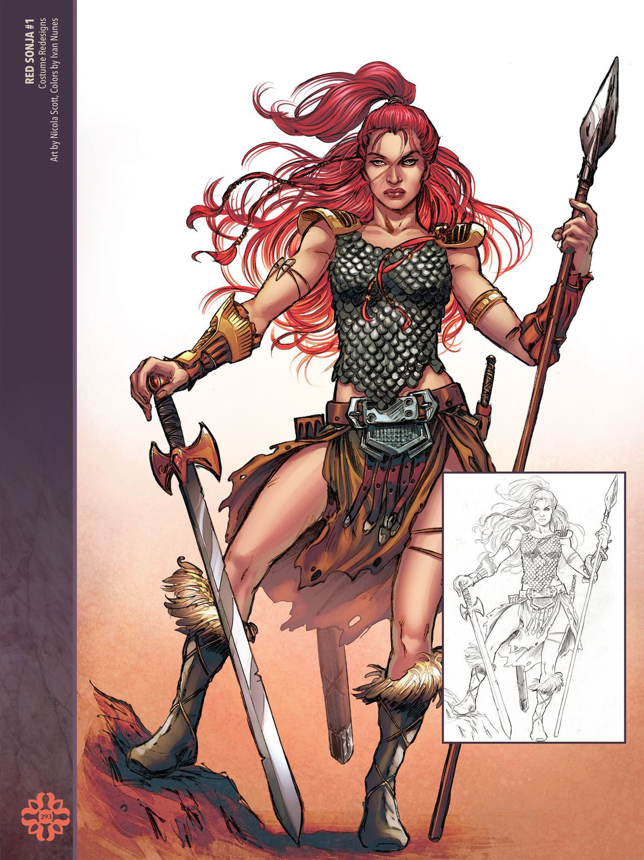 The Art of Red Sonja - Volume 2 293