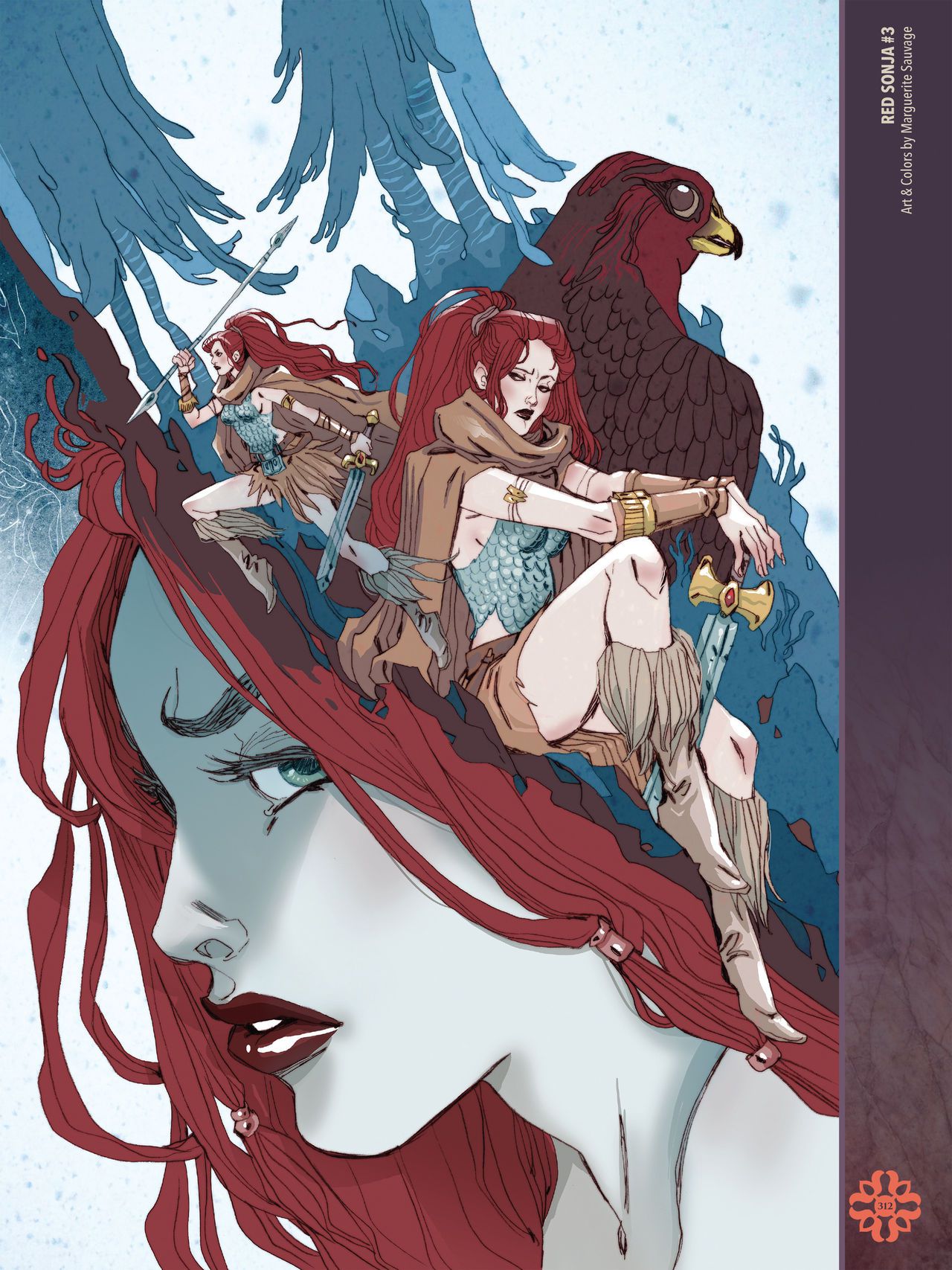 The Art of Red Sonja - Volume 2 312