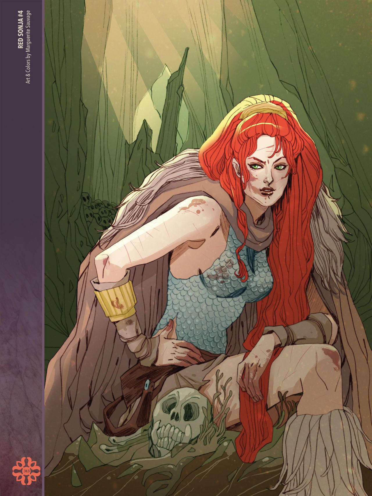 The Art of Red Sonja - Volume 2 313