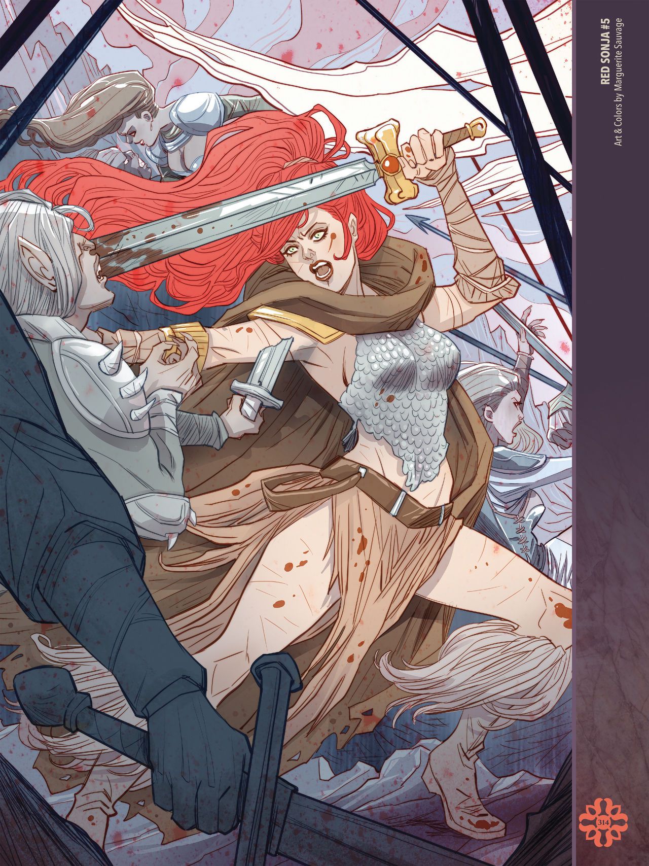 The Art of Red Sonja - Volume 2 314