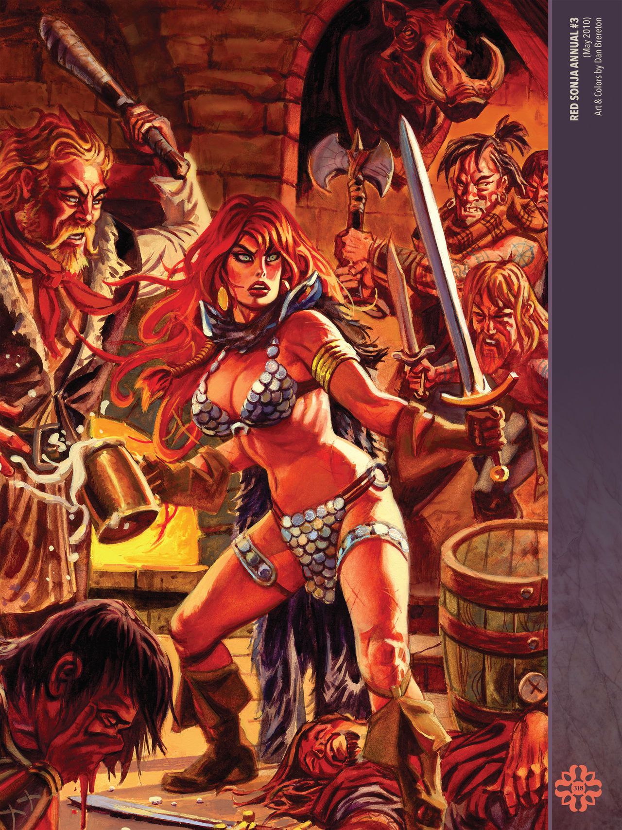 The Art of Red Sonja - Volume 2 318