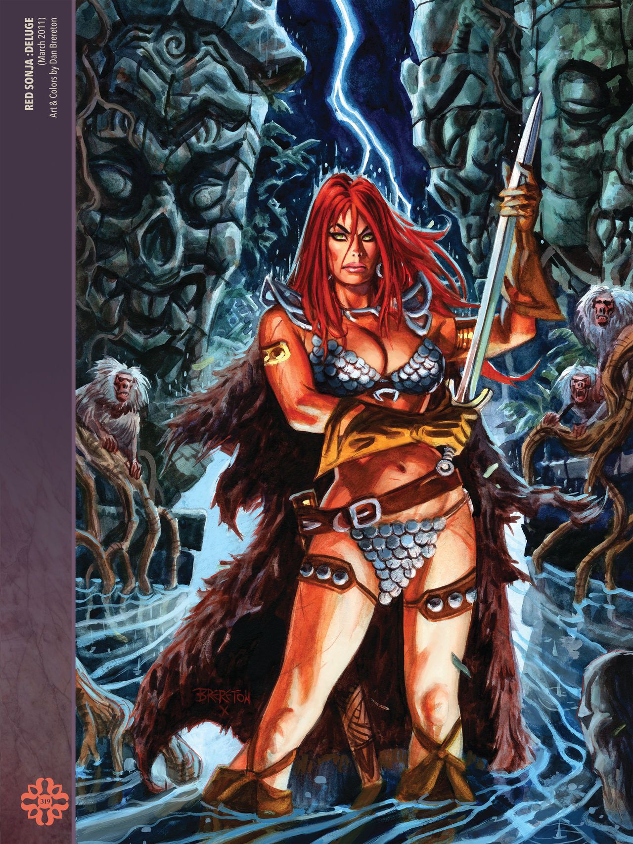 The Art of Red Sonja - Volume 2 319