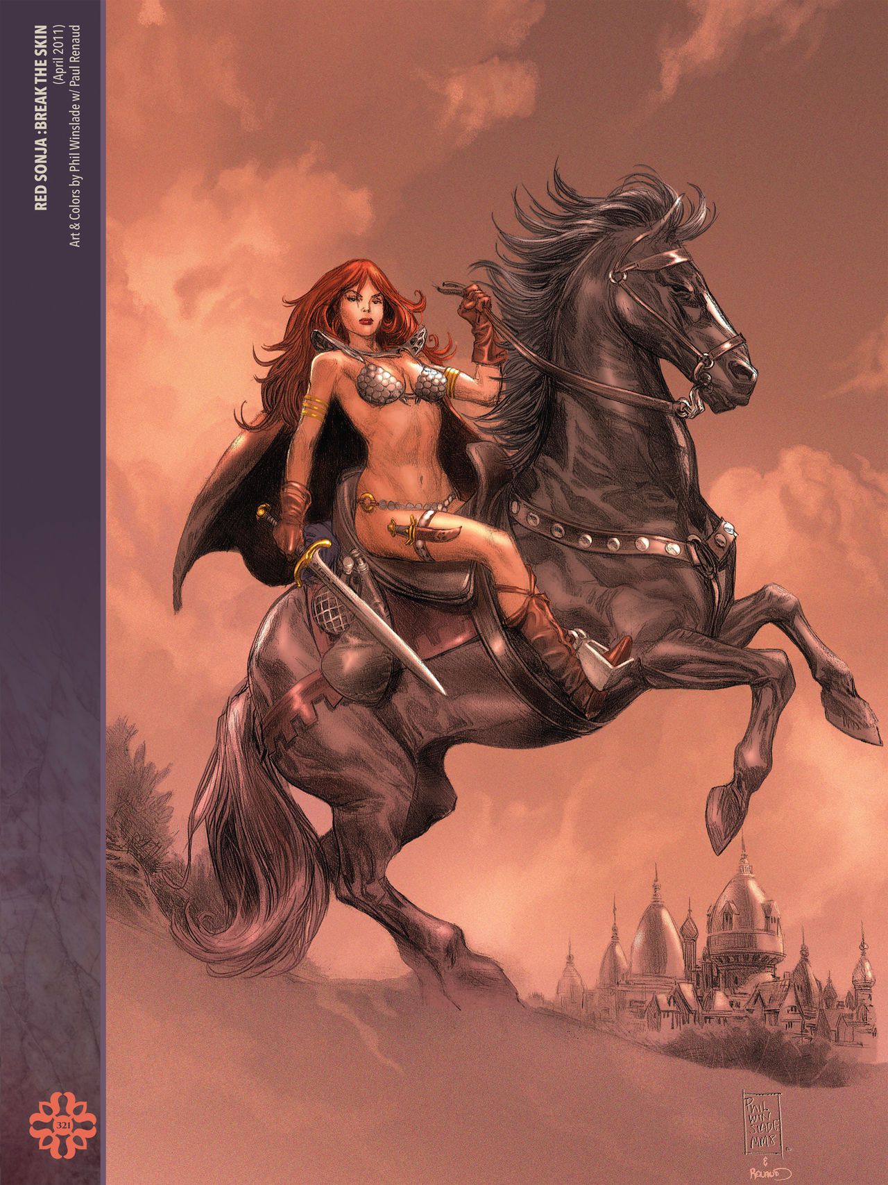 The Art of Red Sonja - Volume 2 321