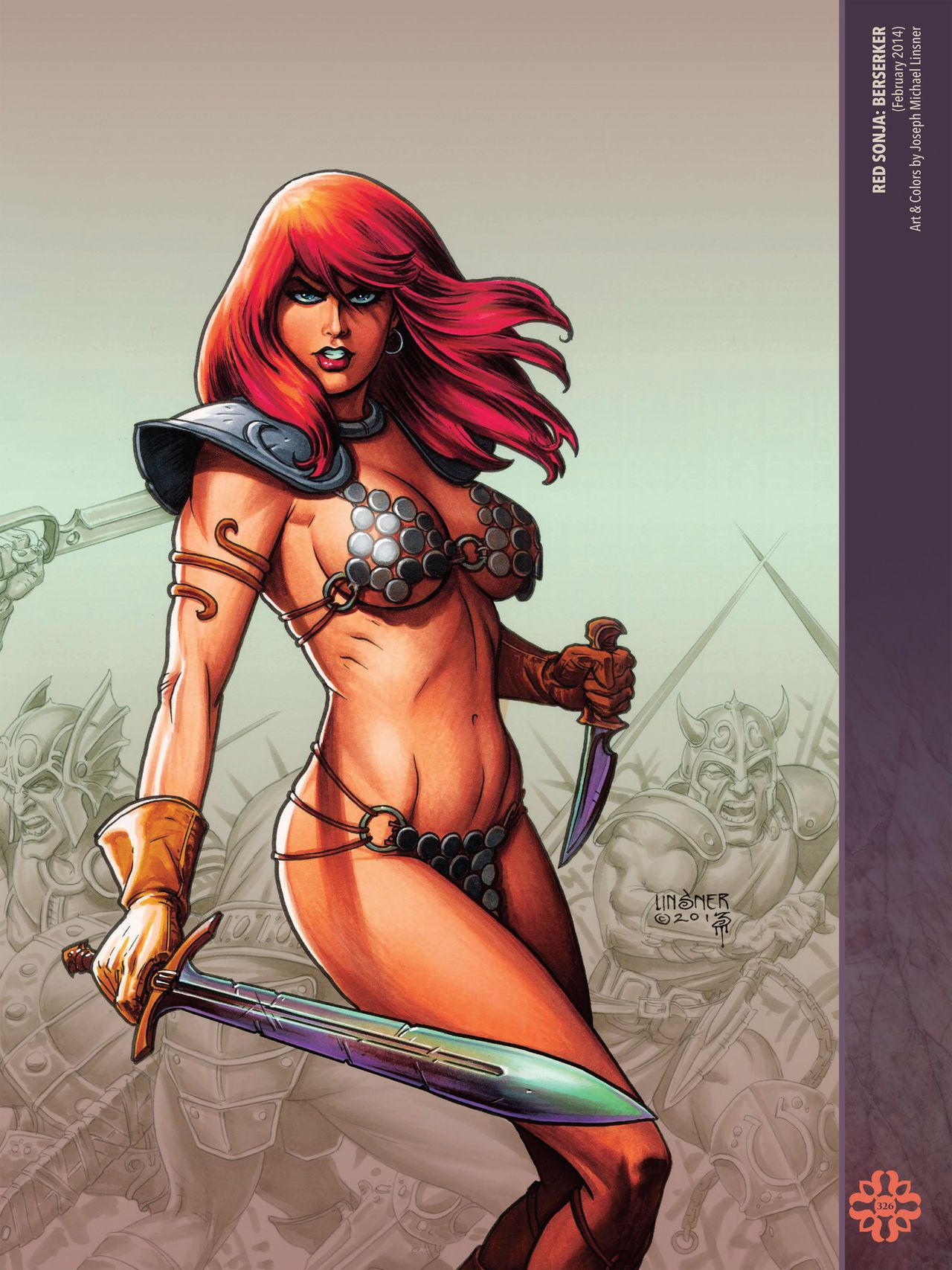 The Art of Red Sonja - Volume 2 326