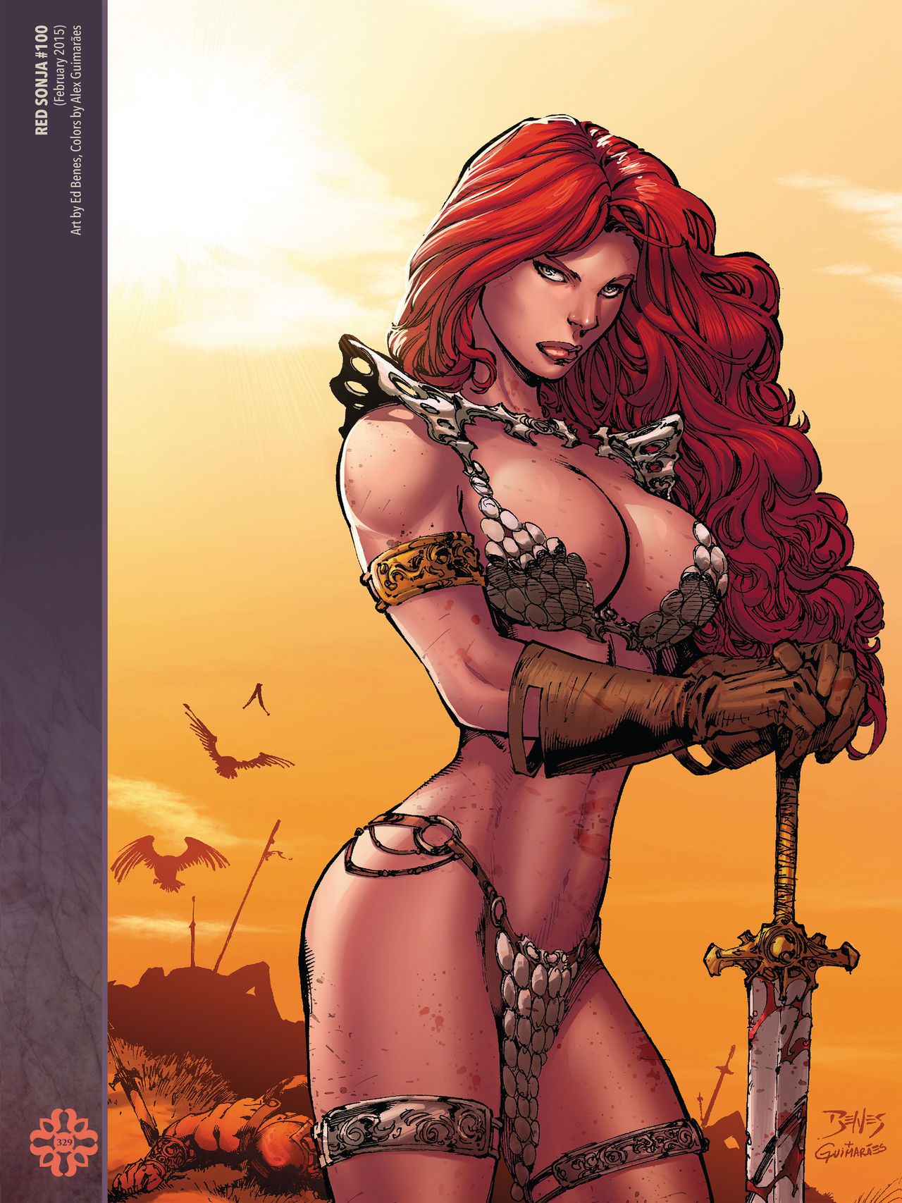 The Art of Red Sonja - Volume 2 329