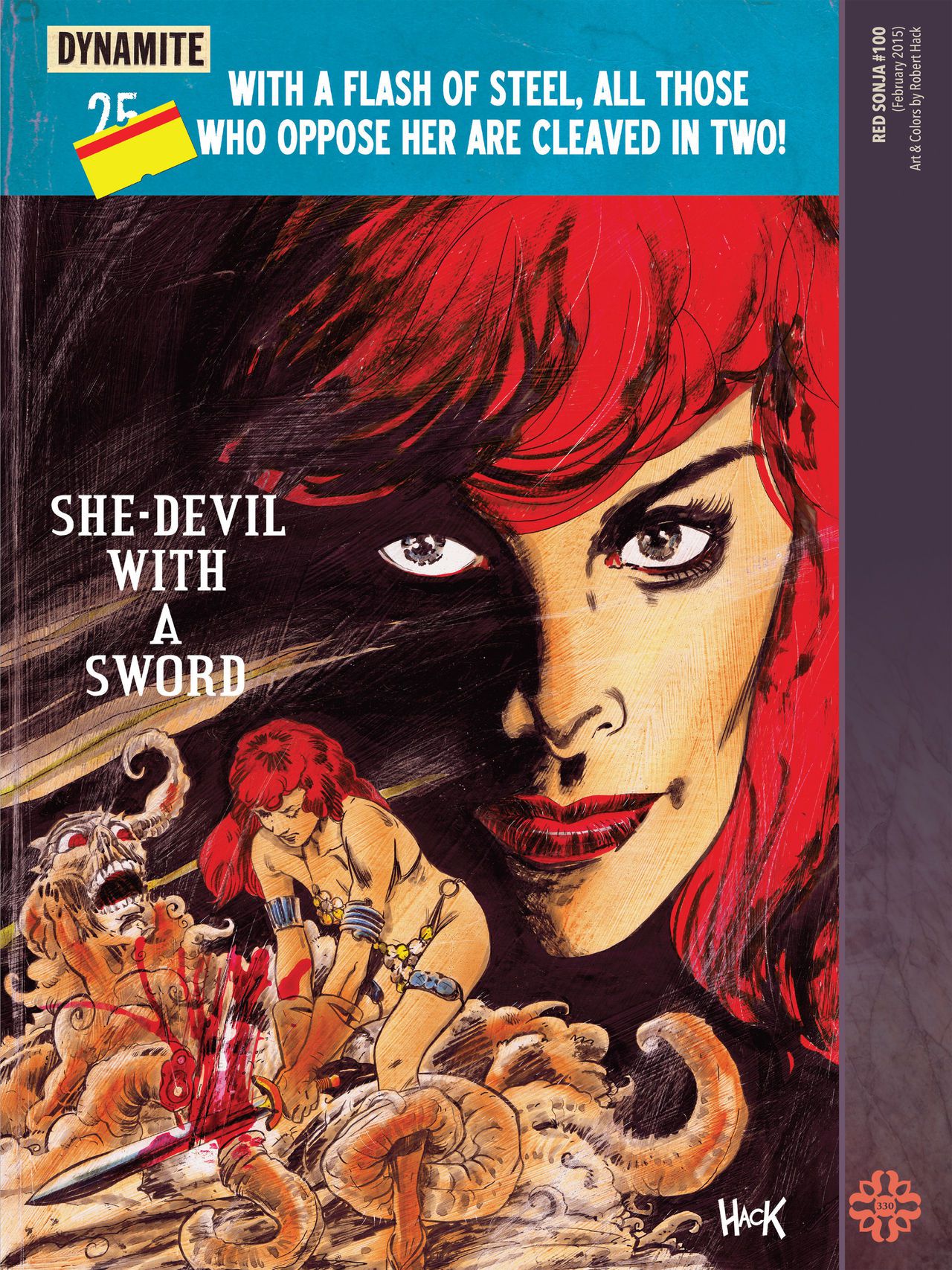 The Art of Red Sonja - Volume 2 330