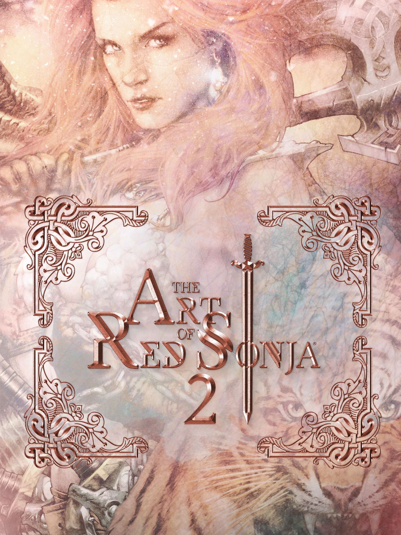 The Art of Red Sonja - Volume 2 4
