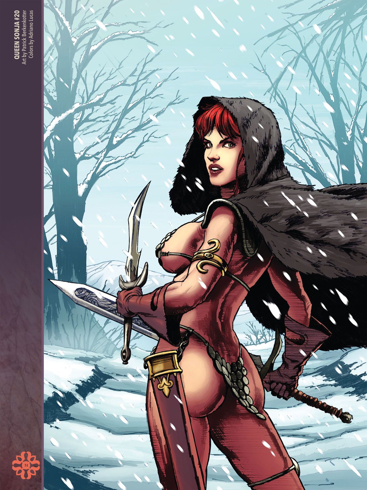 The Art of Red Sonja - Volume 2 51