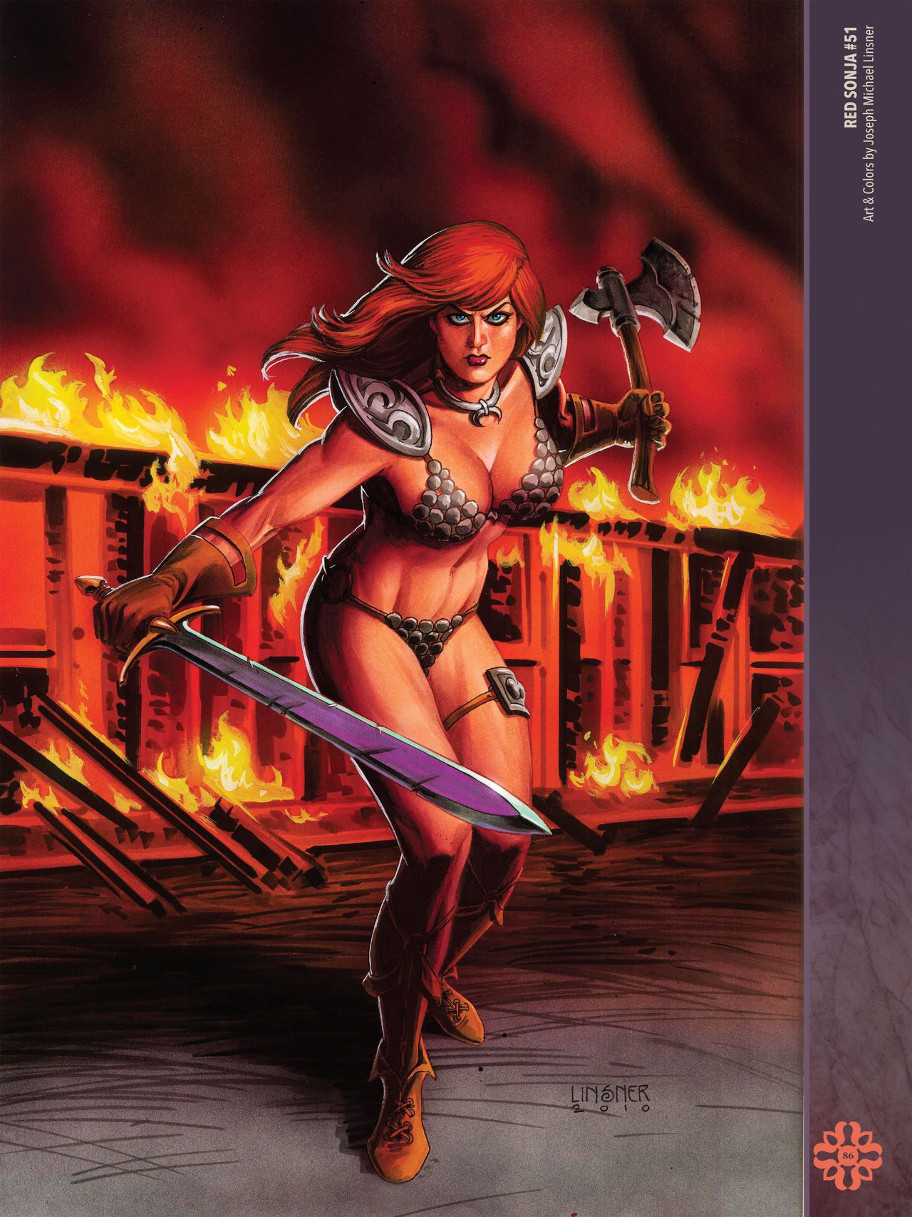 The Art of Red Sonja - Volume 2 86