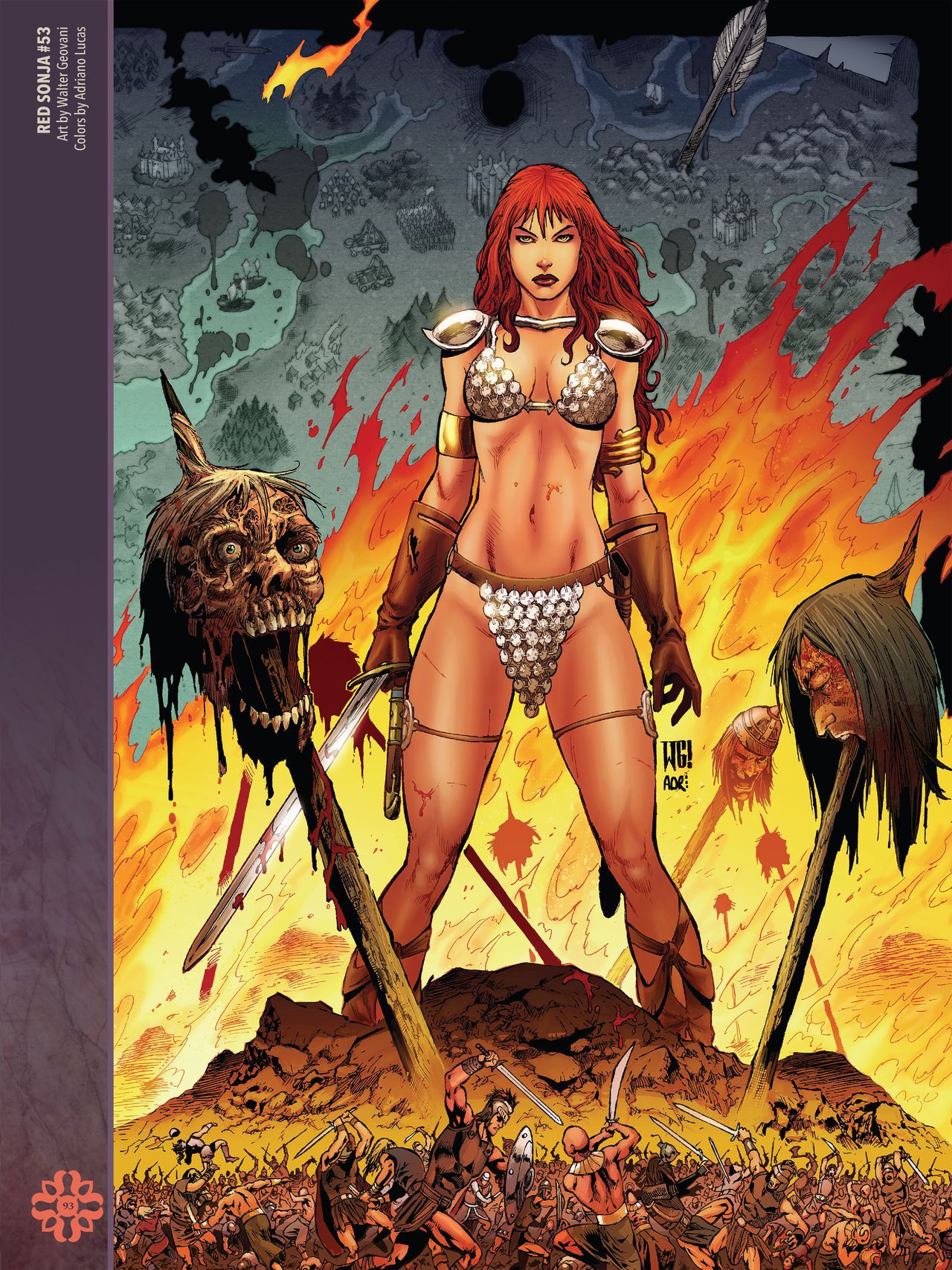 The Art of Red Sonja - Volume 2 93