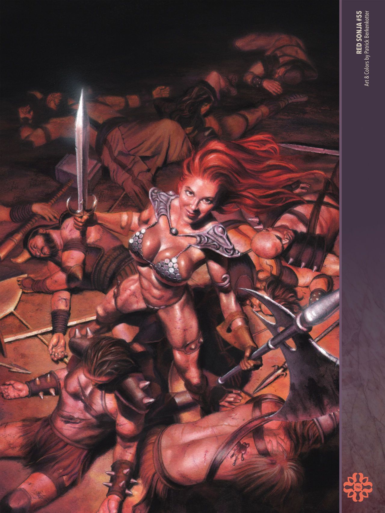 The Art of Red Sonja - Volume 2 96