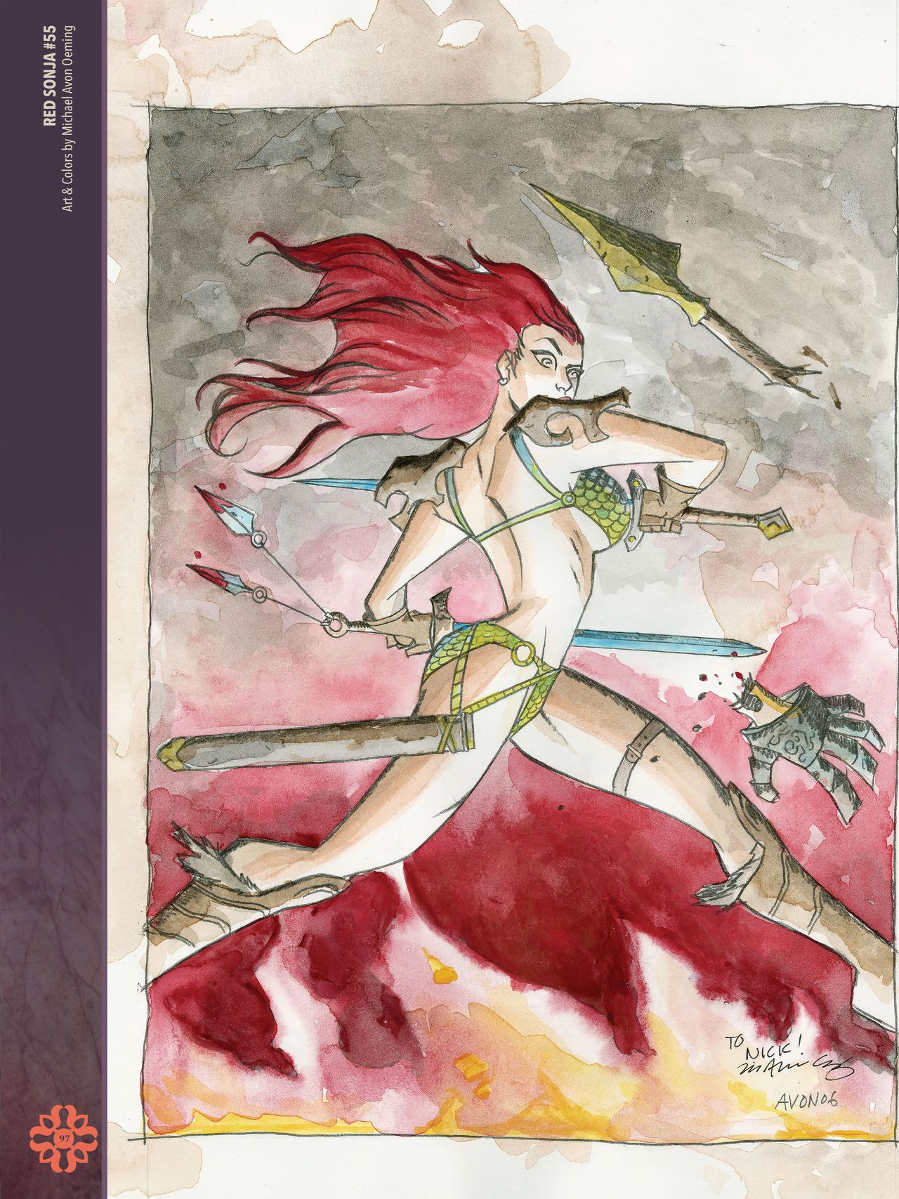The Art of Red Sonja - Volume 2 97