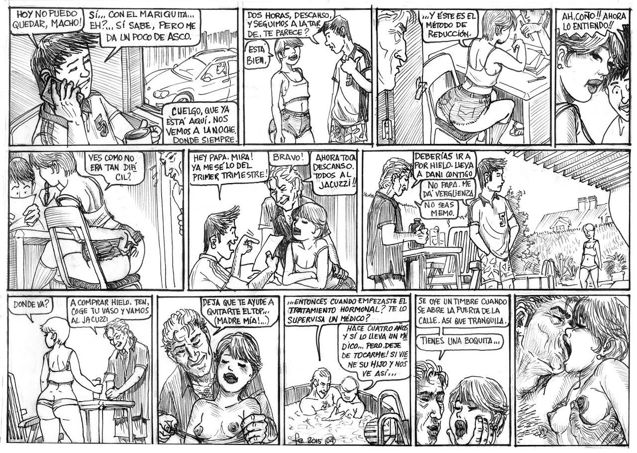 Trabajo Extra (TRANSCOMIX) 4