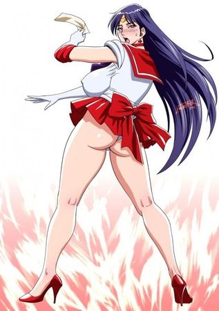 Get the lewd and obscene images of Sailor Moon! 14