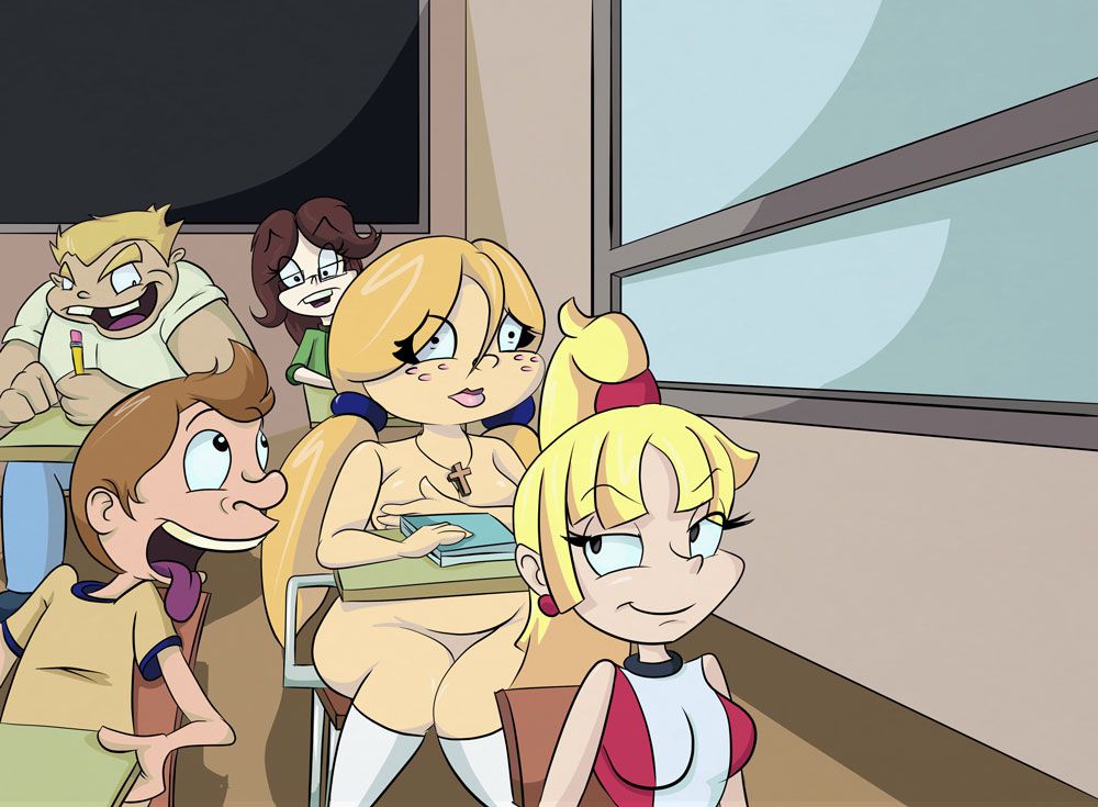 [monkeycheese] Molly's Nude School Adventure [Complete] 6