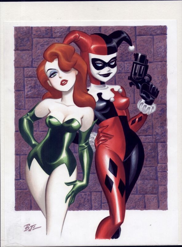 poison ivy and harley quinn 1