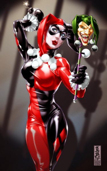 poison ivy and harley quinn 3