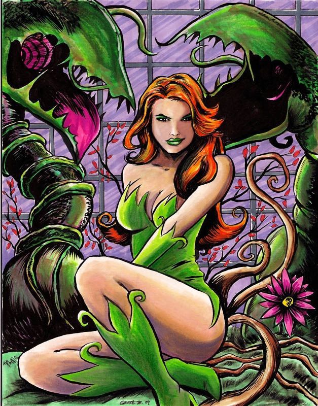 poison ivy and harley quinn 32