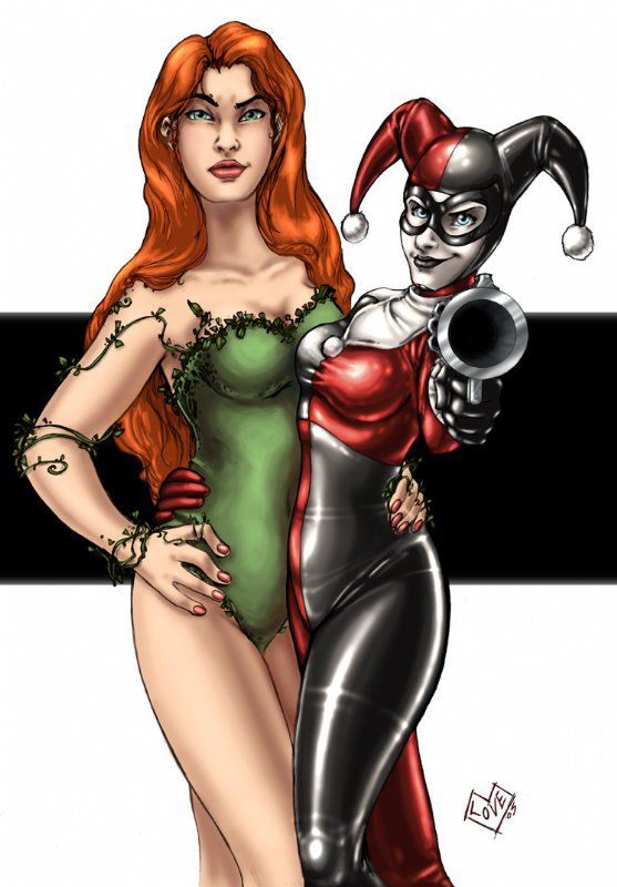 poison ivy and harley quinn 41