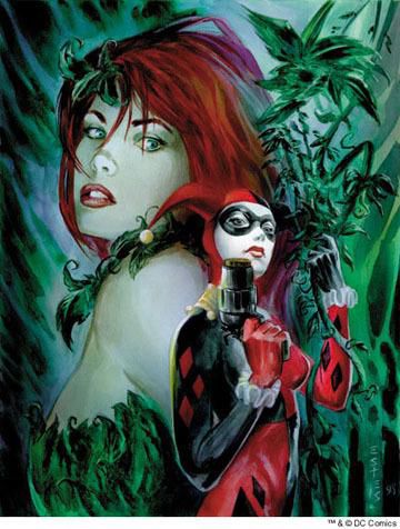 poison ivy and harley quinn 45