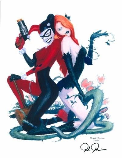 poison ivy and harley quinn 58