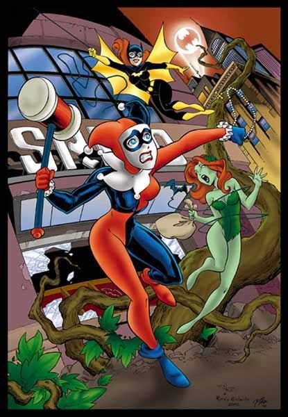 poison ivy and harley quinn 64