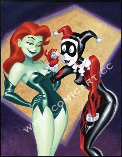 poison ivy and harley quinn 66