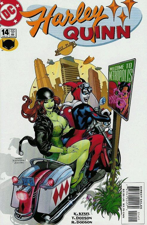poison ivy and harley quinn 72