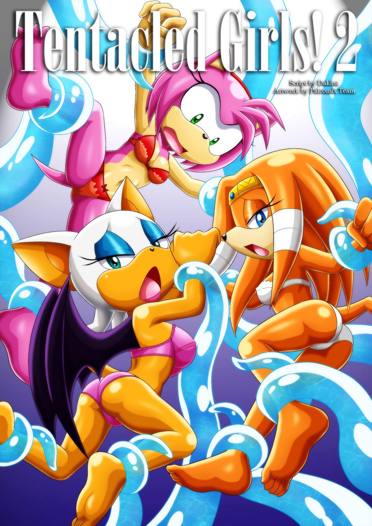 [Palcomix] Tentacled Girls 2 (Sonic The Hedgehog) [Ongoing] 1