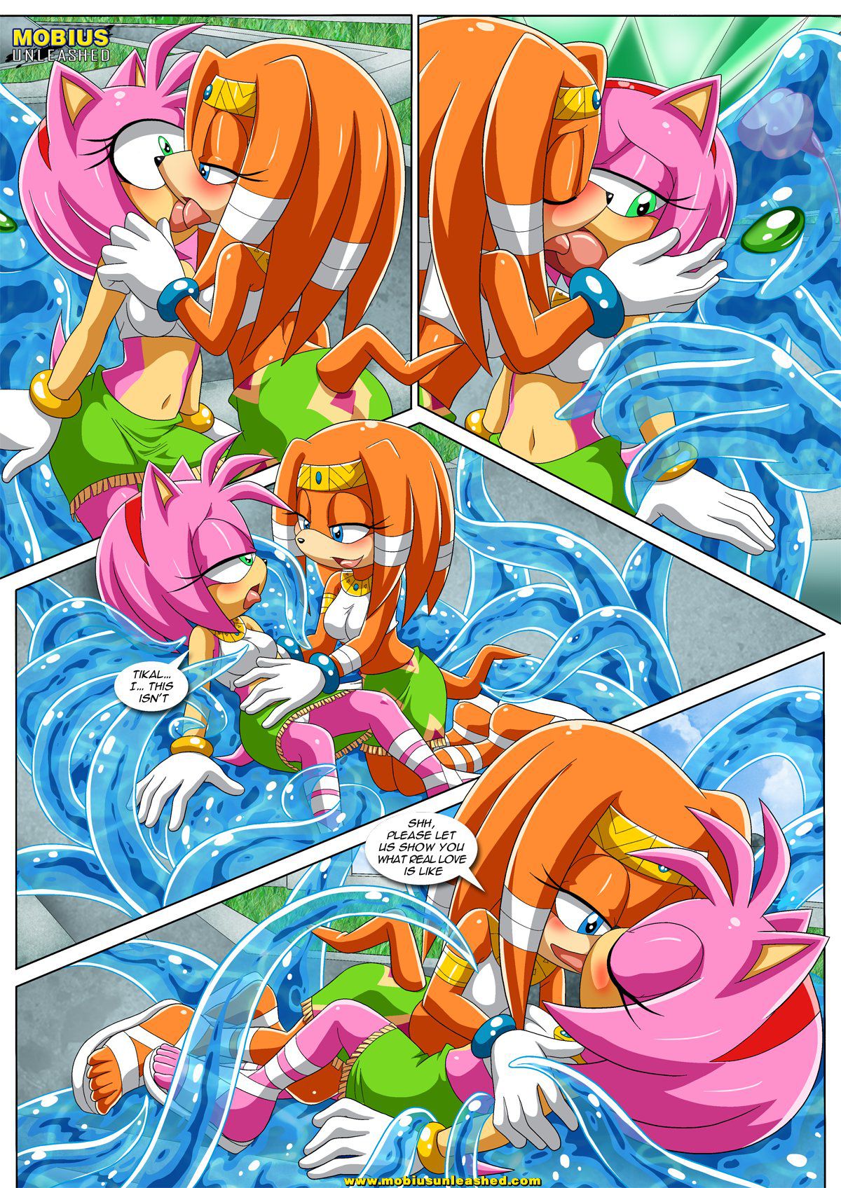 [Palcomix] Tentacled Girls 2 (Sonic The Hedgehog) [Ongoing] 10