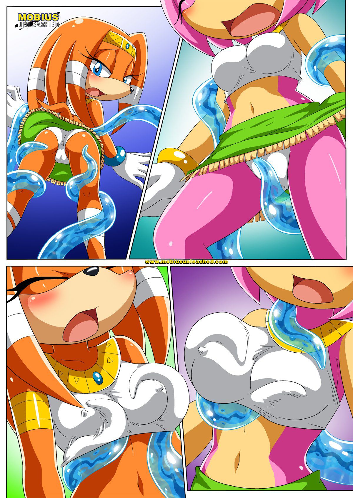 [Palcomix] Tentacled Girls 2 (Sonic The Hedgehog) [Ongoing] 11