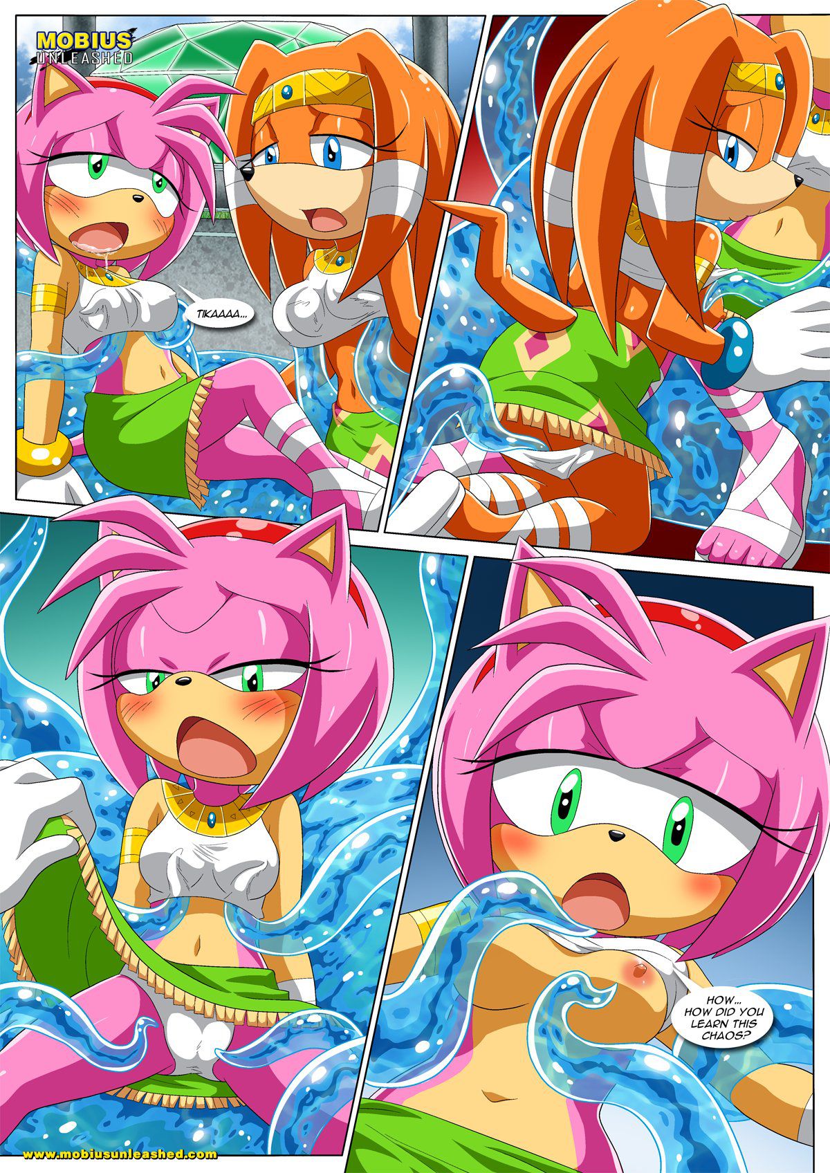 [Palcomix] Tentacled Girls 2 (Sonic The Hedgehog) [Ongoing] 12