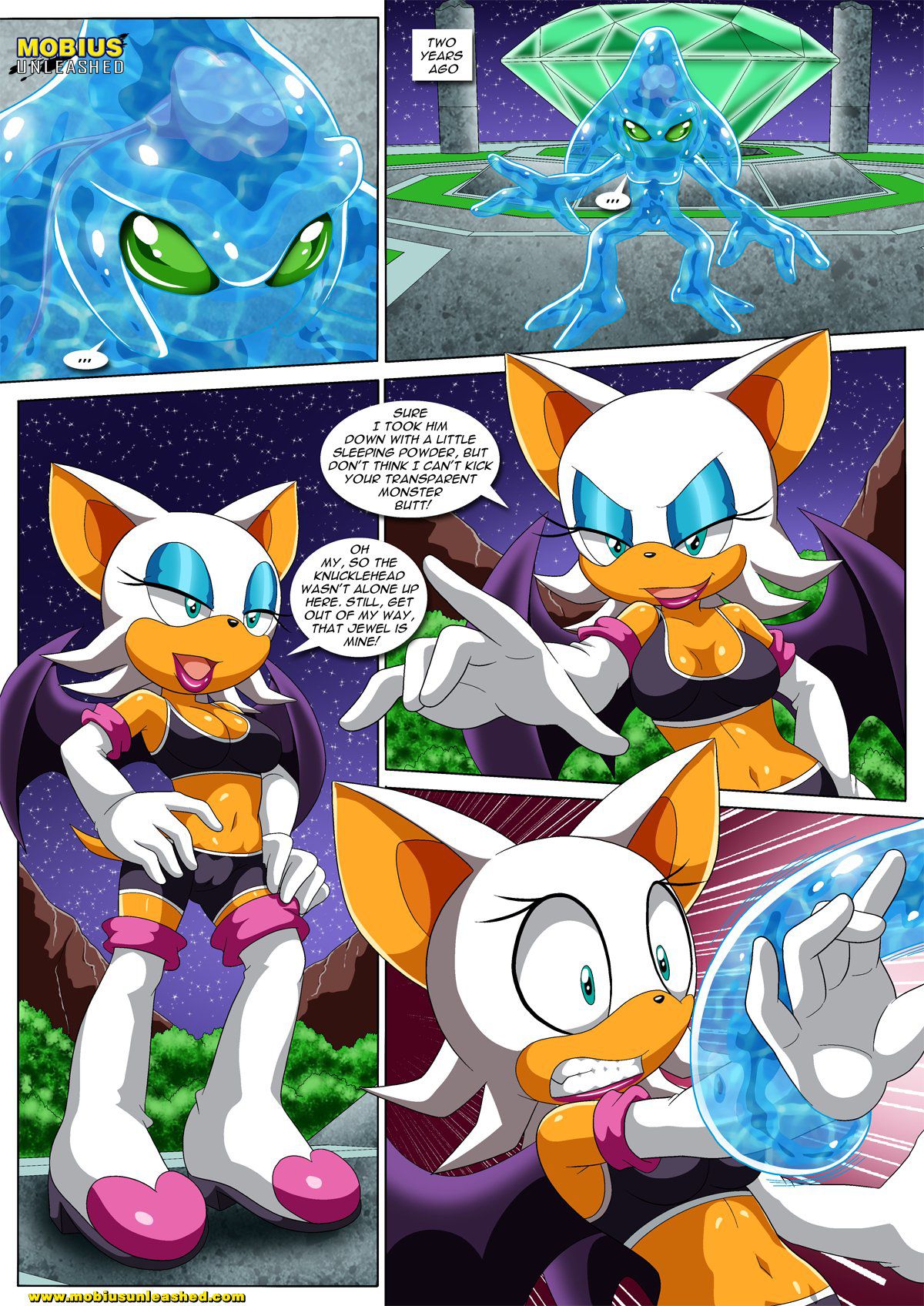 [Palcomix] Tentacled Girls 2 (Sonic The Hedgehog) [Ongoing] 13