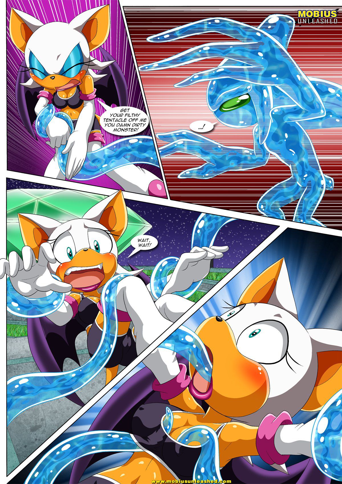 [Palcomix] Tentacled Girls 2 (Sonic The Hedgehog) [Ongoing] 14