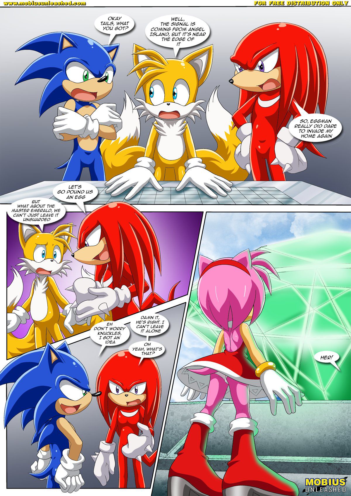 [Palcomix] Tentacled Girls 2 (Sonic The Hedgehog) [Ongoing] 2