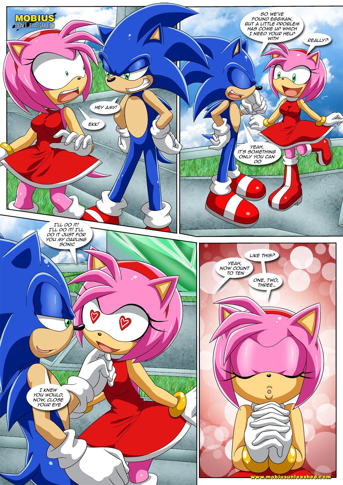 [Palcomix] Tentacled Girls 2 (Sonic The Hedgehog) [Ongoing] 3