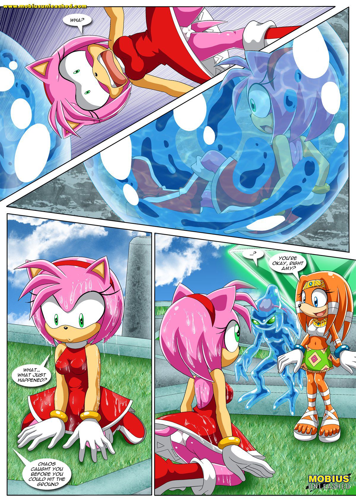 [Palcomix] Tentacled Girls 2 (Sonic The Hedgehog) [Ongoing] 6