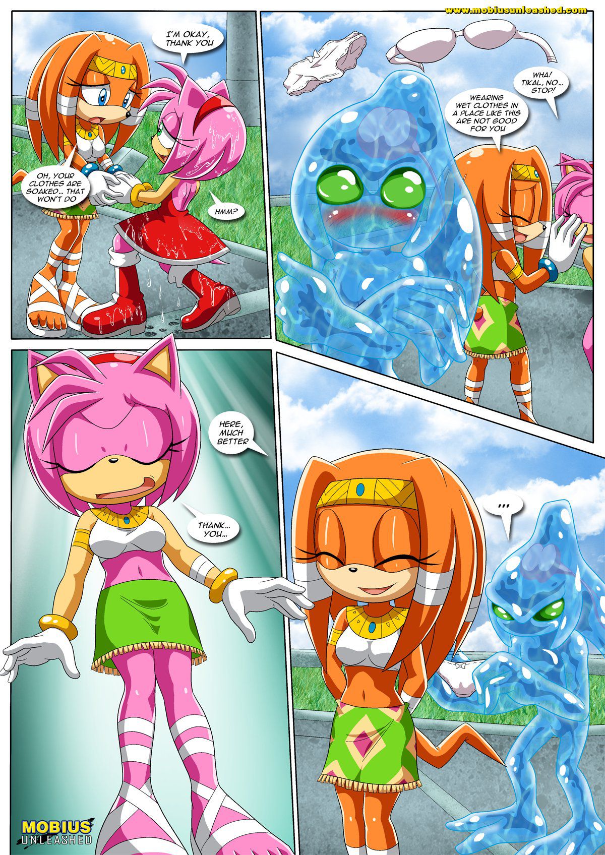 [Palcomix] Tentacled Girls 2 (Sonic The Hedgehog) [Ongoing] 7